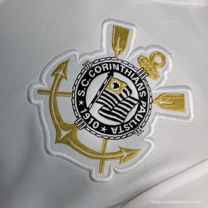 23-24 Corinthians POLO White Jersey