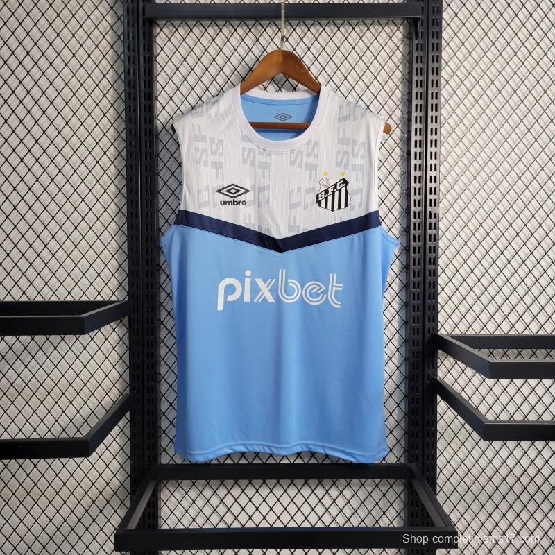 23-24 Santos Training Jersey Vest