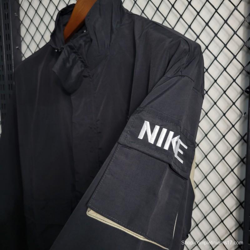 2023 Nike Black Windbreaker