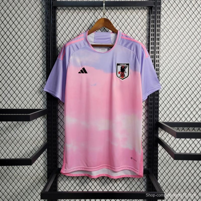 23-24 Japan Away Pink Man Jersey