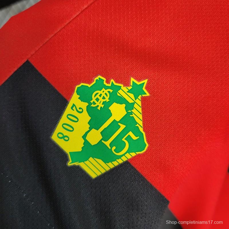 23-24 Sport Recife Home Jersey