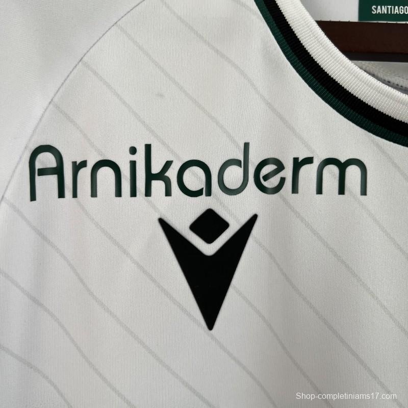 23/24 Santiago Wanderers Away White Jersey