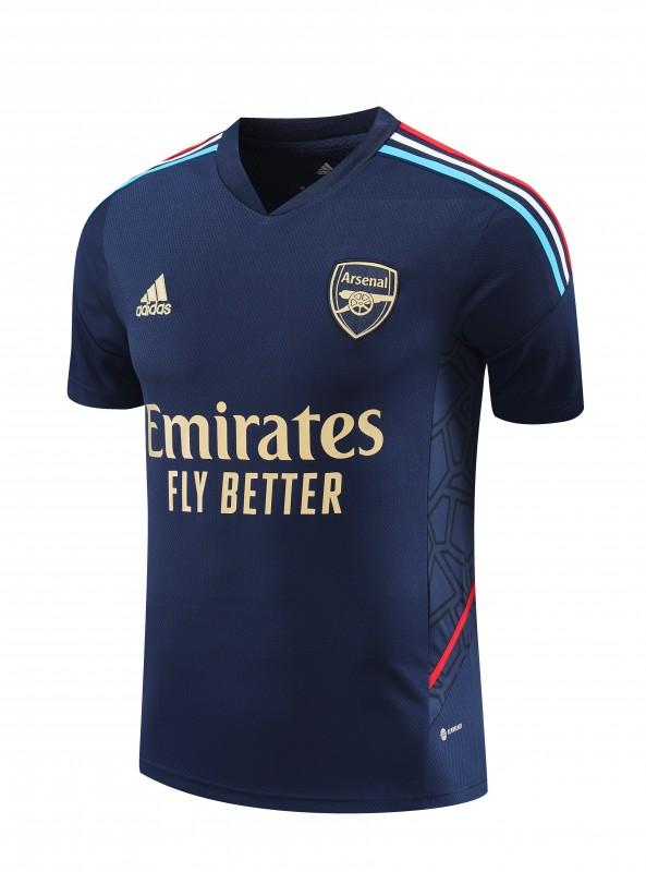 23-24 Arsenal Navy Short Sleeve+Shorts