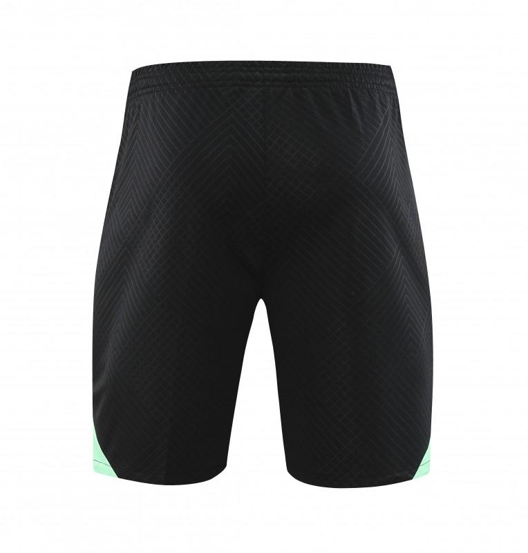 23-24 Liverpool Black Green Short Sleeve+Shorts