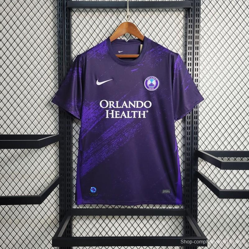 23-24 Orlando Pride Home Women Jersey