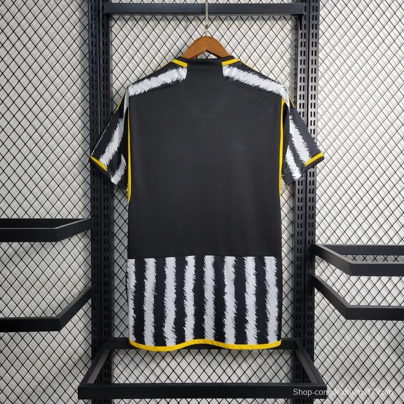 23-24 Juventus Home Jersey