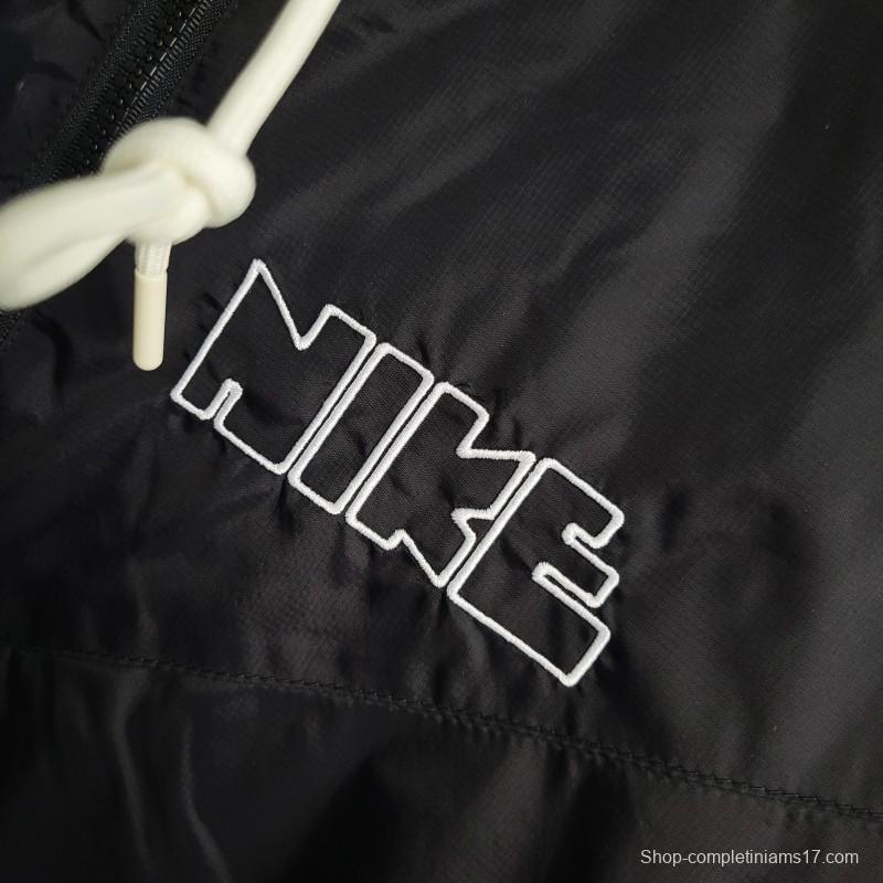 2023 Nike Black Windbreaker