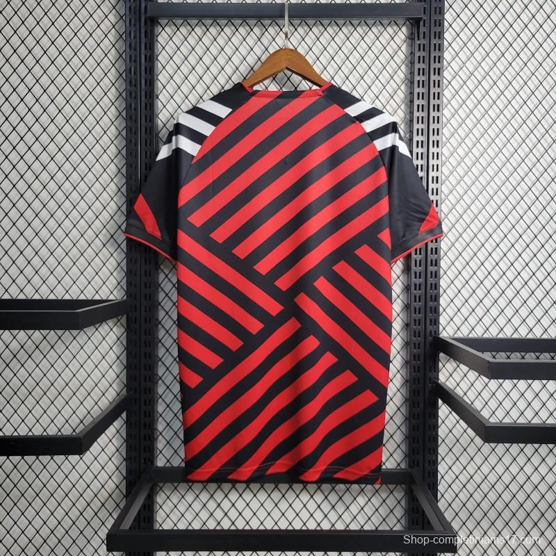 23-24 Flamengo Red Black Special Edition Jersey