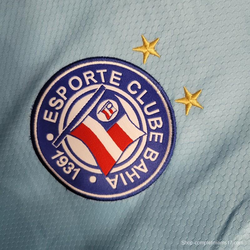 23-24 Bahia Third Blue Jersey