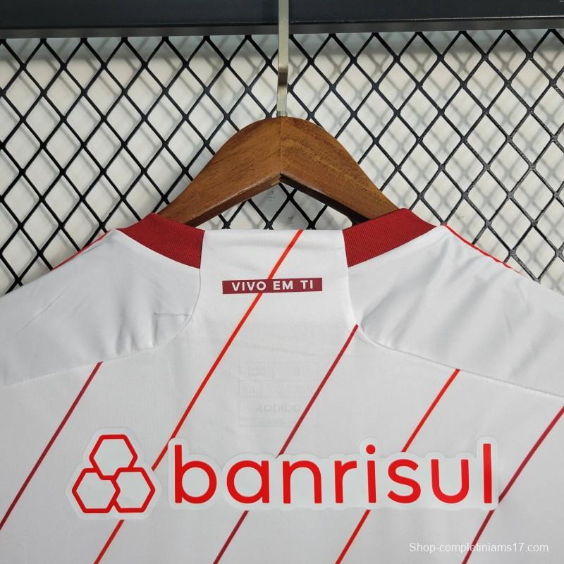 23-24 SC Internacional Away White Jersey