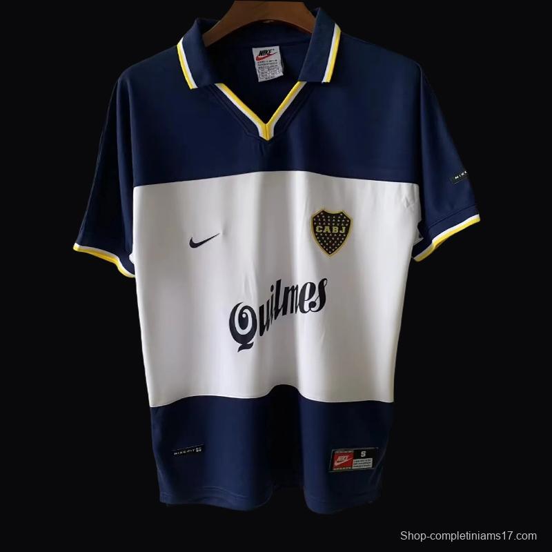 Retro 00/01 Boca Juniors Away Jersey