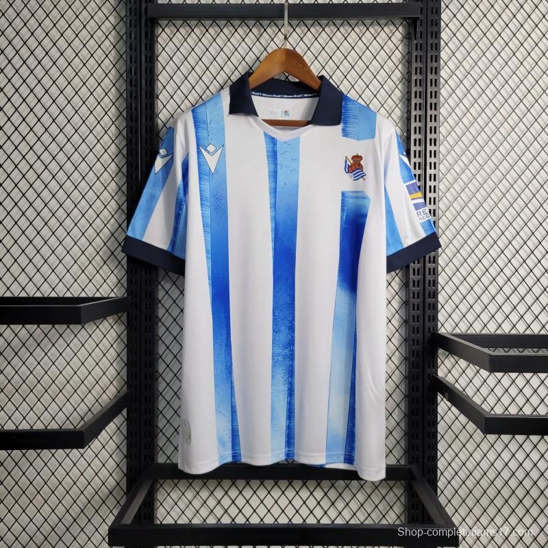 23-24 Real Sociedad Home Jersey