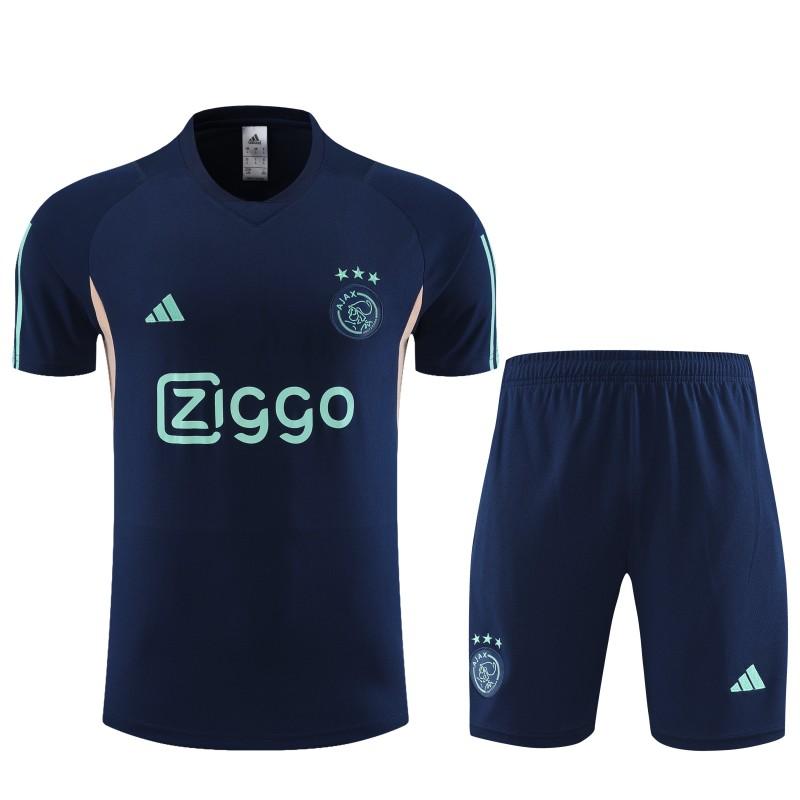 23 24 Ajax Navy Short Sleeve+Shorts