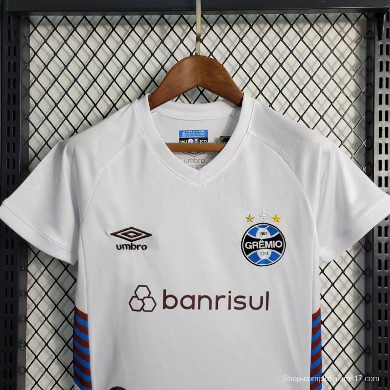 23-24 Kids Gremio Away Jersey