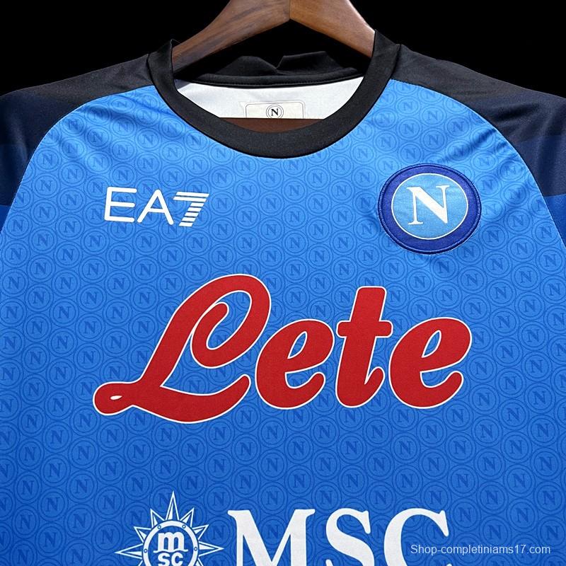 22/23 Napoli Home Jersey