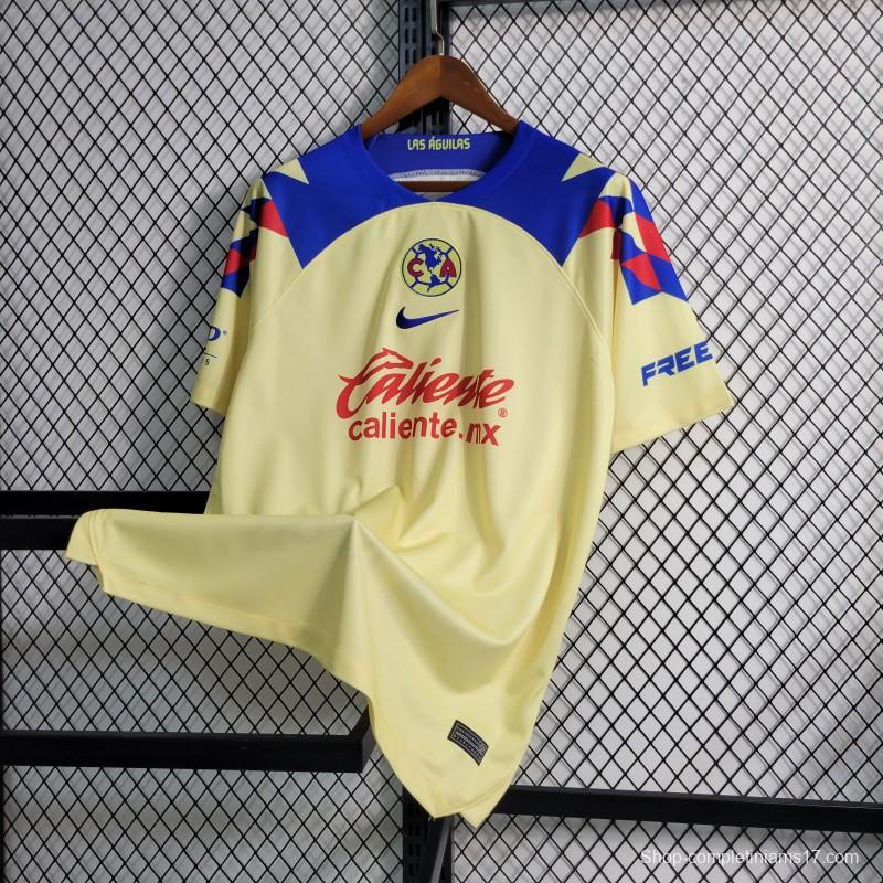 23-24 Club America Home Jersey