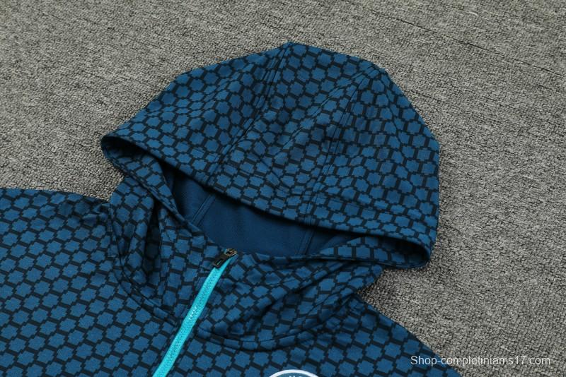 23/24 Puma Mixed Color Half Zipper Jacket+Pants