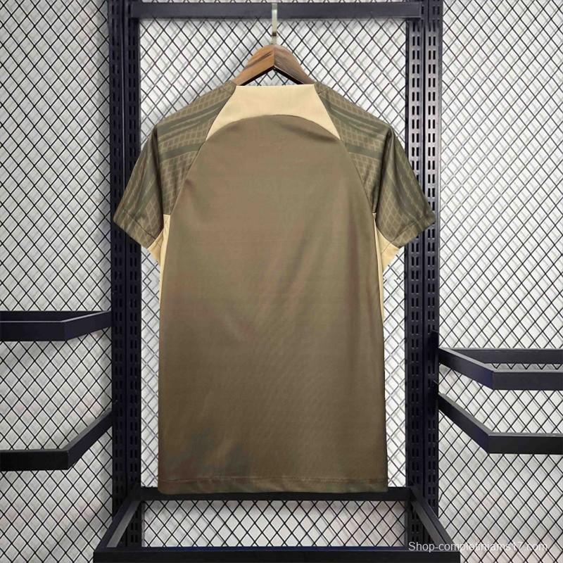 24/25 Corinthians Training Black Jersey