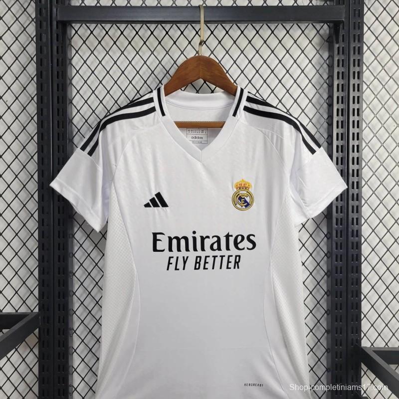 24/25 Women Real Madrid Home Jersey