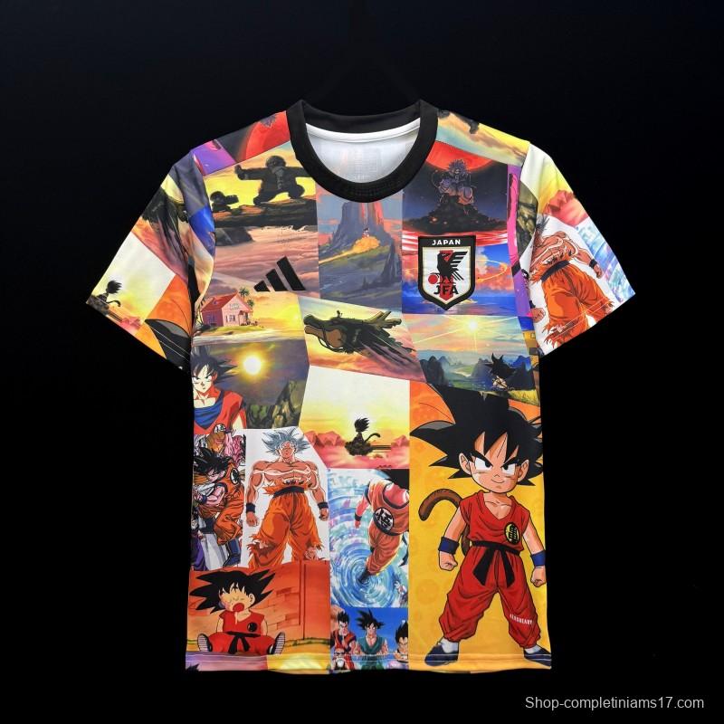 2024 Japan Dragon Ball Edition Jersey