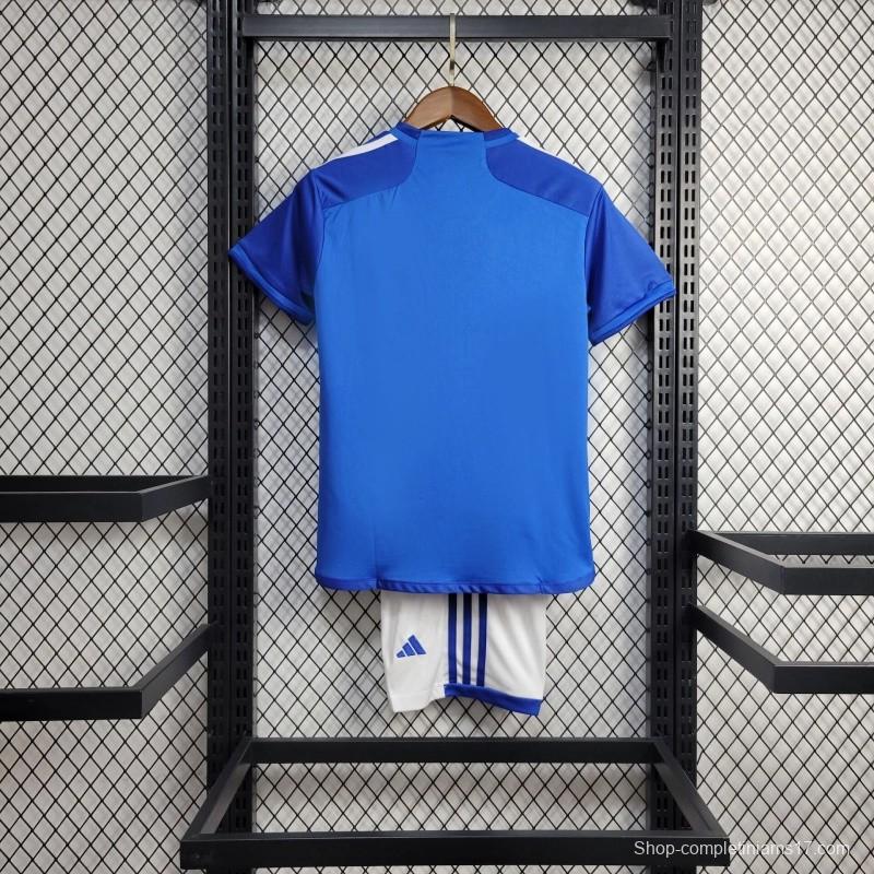 24/25 Kids Cruzeiro Home Jersey