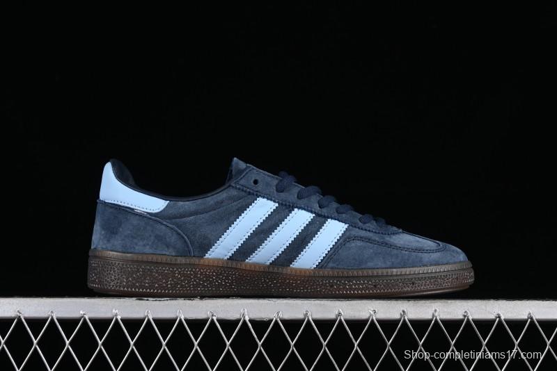 Adidas Handball Spezial Retro Casual Sneakers with Suede Upper and Classic Three Stripes - BD7633