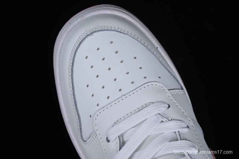 Nike Court Borough Low 2 Campus Casual Skate Shoes - DV5456-111