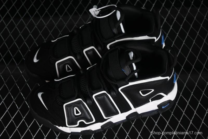 Nike Air More Uptempo 96 QS Classic High Street Casual Basketball Shoes - FB8883-001