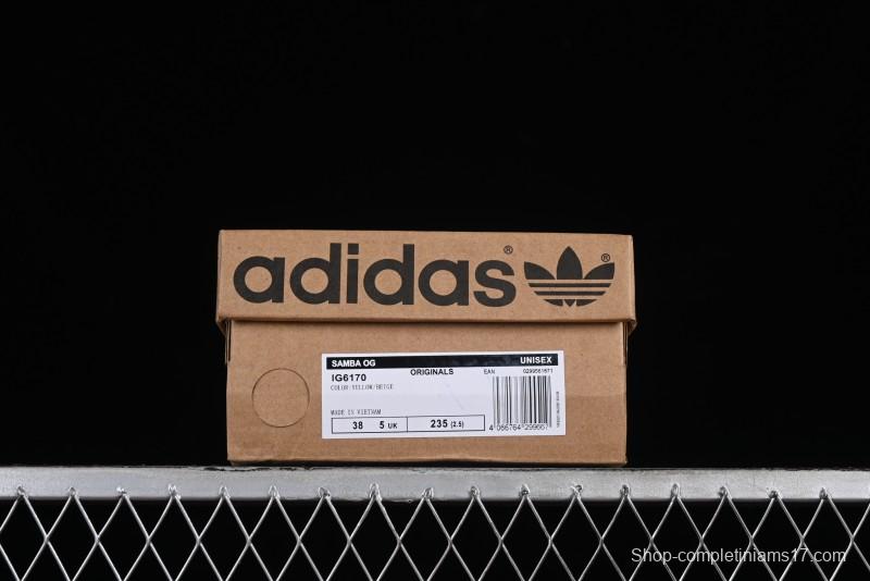 Adidas Samba OG Casual Sneakers - IG6170