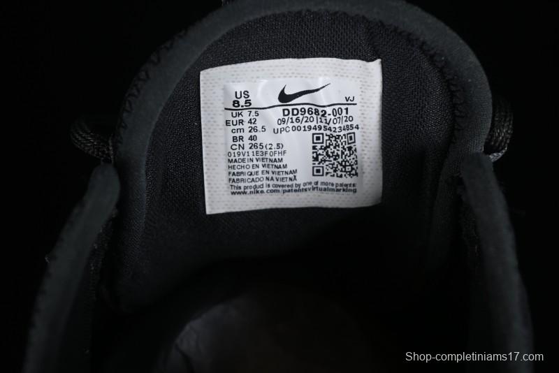 Nike TC 7900 Retro Chunky Dad Shoes with Reflective Swoosh and Cushioned Sole - DD9682-001