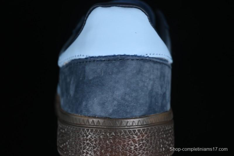 Adidas Handball Spezial Retro Casual Sneakers with Suede Upper and Classic Three Stripes - BD7633