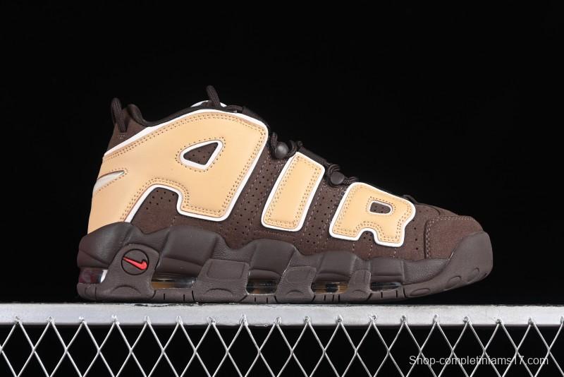 Nike Air More Uptempo 96 QS First Generation Series Classic Basketball Shoes