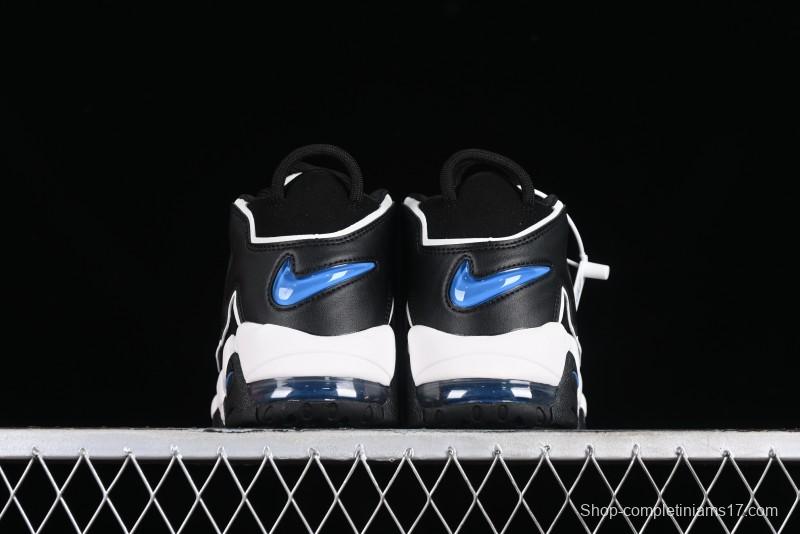 Nike Air More Uptempo 96 QS Classic High Street Casual Basketball Shoes - FB8883-001