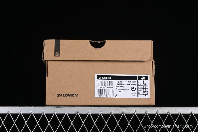 Salomon XT-Quest ADV Beige Outdoor Trail Running Shoes - 475413-23