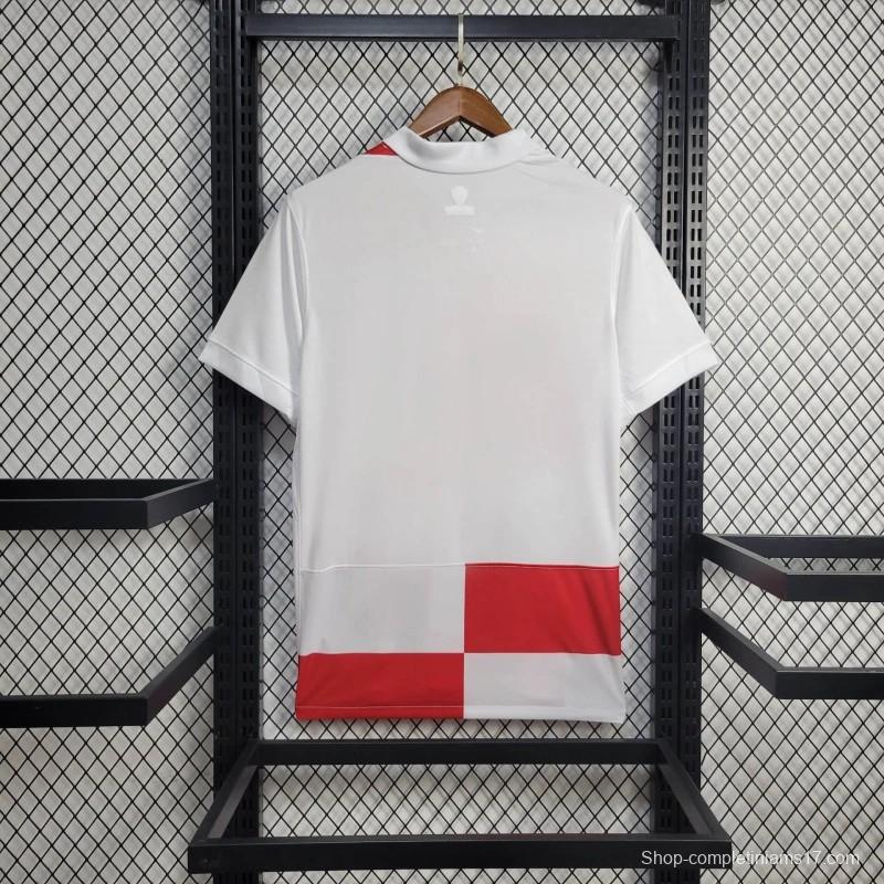 24/25 Croatia Home Jersey