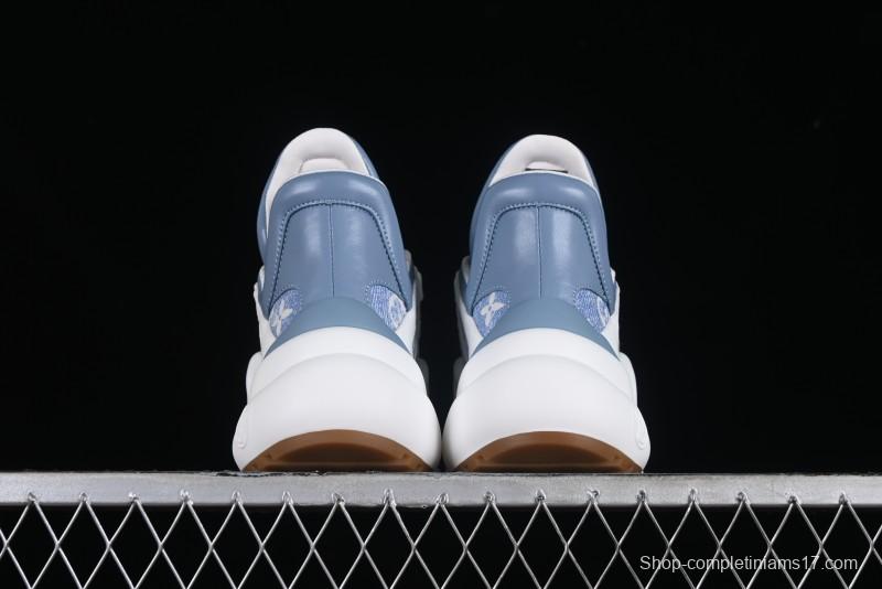 Louis Vuitton Archlight Sneakers with Wave-shaped Sole and Oversized Tongue - MBJ0