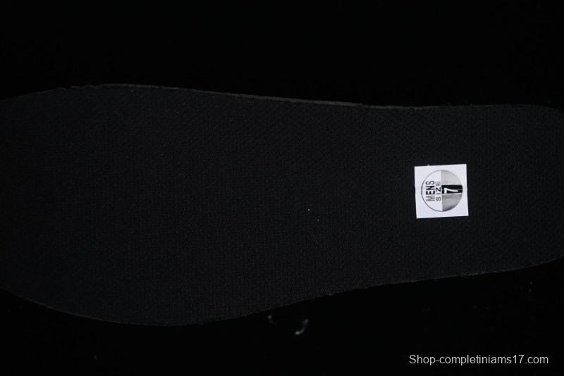 Nike Ebernon Low Premium Black White Low-Top Versatile Breathable Casual Sneakers - AQ1774-101