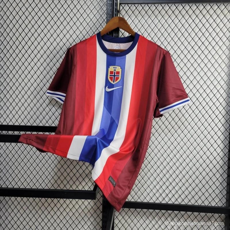 2024 Norway Home Jersey