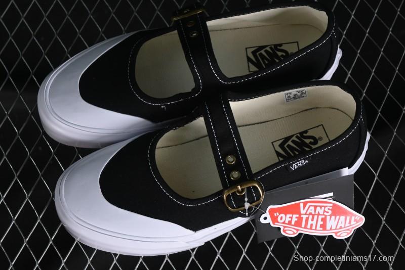 Vans Mary Jane Retro Canvas Shoes in Black - VN000CRR6BT