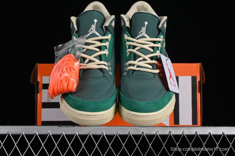 Nike Air Jordan 3 Retro Nina Chanel Abney Collaboration Sneakers - FZ7974-300