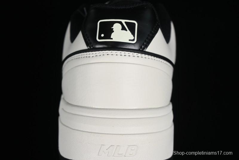 New York Yankees Chunky Liner Basic Thick Sole Platform Sneakers with 6cm Height Increase - 3ASXCA12N50WHS