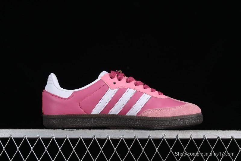 Adidas Samba Vegan OG Casual Sneakers - B75806
