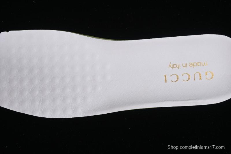 Gucci Chunky B Screener GG Sneakers Retro Style with Classic GG Canvas and Leather Trim - 9Y9209666