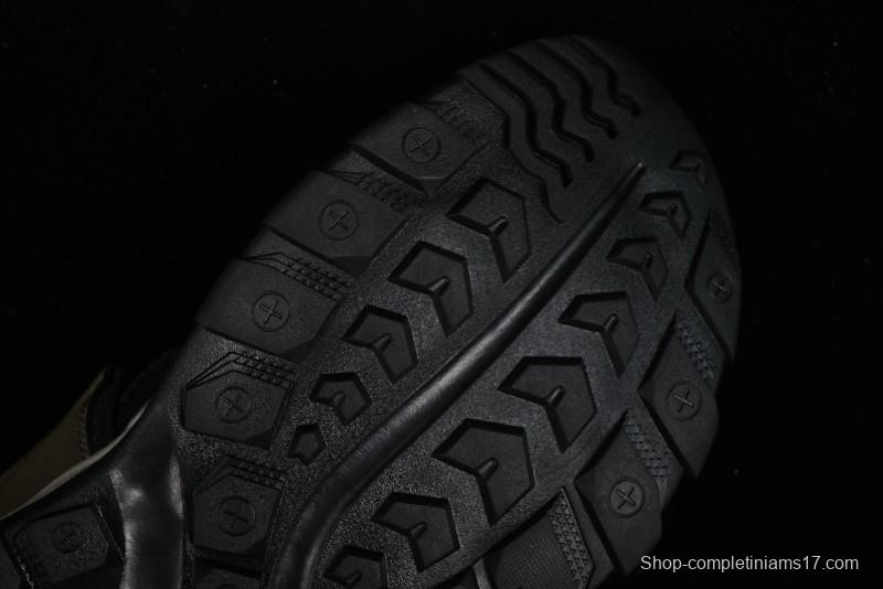 Ecco Offroad Series 2024 Summer New Casual Men's Sandals with Soft Leather Upper and Mesh - 63131501002