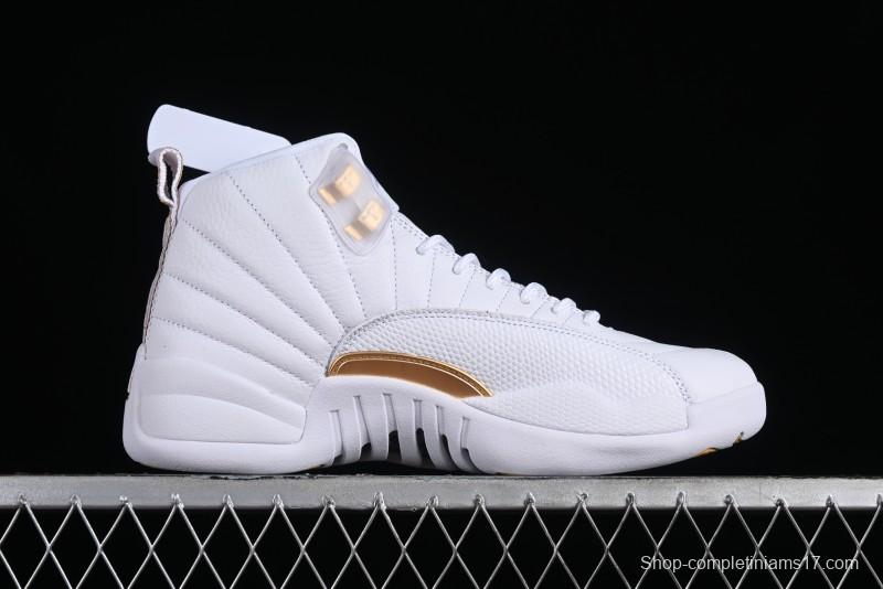 Air Jordan 12 Retro AJ12 Platinum