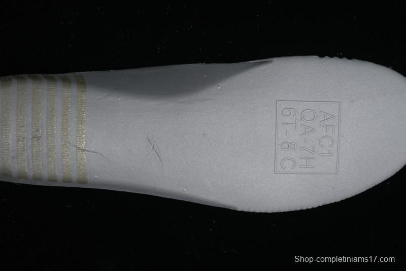 Nike Air Force 1 '07 Low Custom Anime Theme Gradient Brown Swoosh Casual Sneakers - FN0366-103