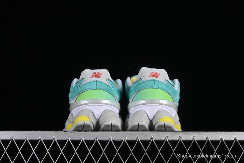 Joe Freshgoods x New Balance NB9060 Retro Casual Running Sneakers with ABZORB Cushioning - U9060DBT