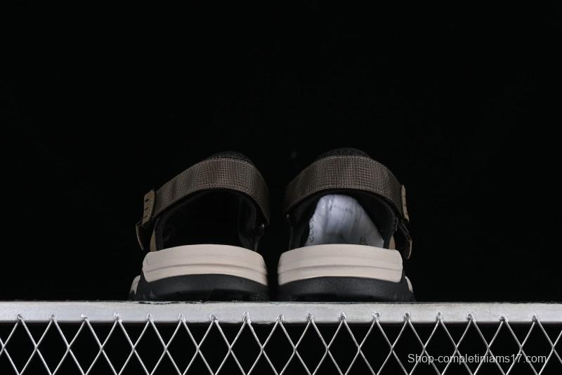 Ecco Offroad Series 2024 Summer New Casual Men's Sandals with Soft Leather Upper and Mesh - 63131501002