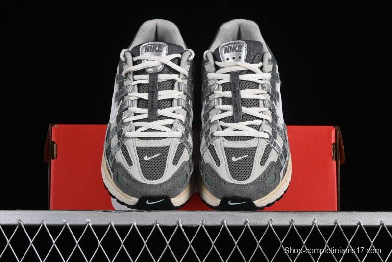 Nike P-6000 Retro Casual Dad Shoes with Lightweight Design - FN7509-029