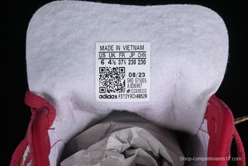 Adidas Originals Gazelle Bold Low-Top Sneakers with Anti-Slip Thick Sole - ID6997